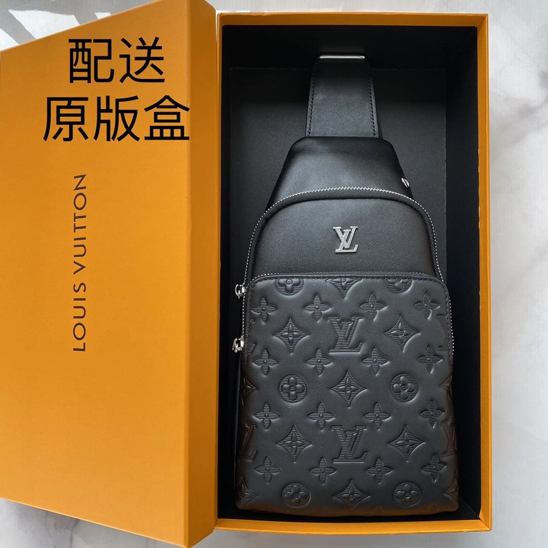 EasyMatch Mens Louis Vuitton Waist Chest Packs 91630