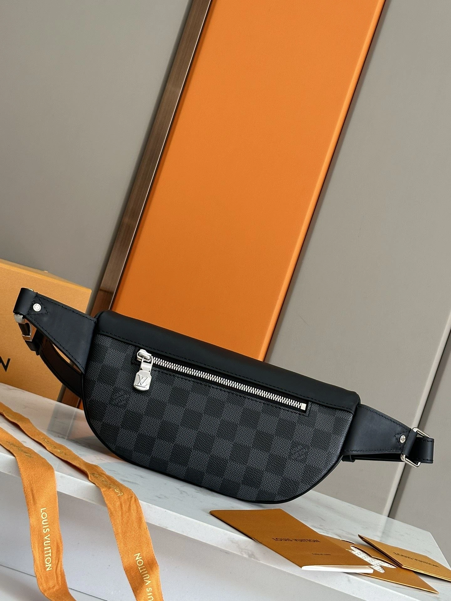 Mens Louis Vuitton Waist Chest Packs Elegant 91621