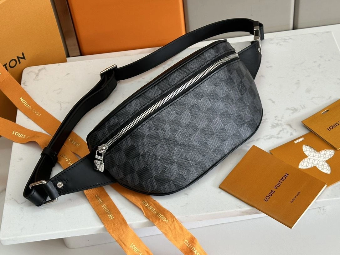Mens Louis Vuitton Waist Chest Packs Elegant 91621