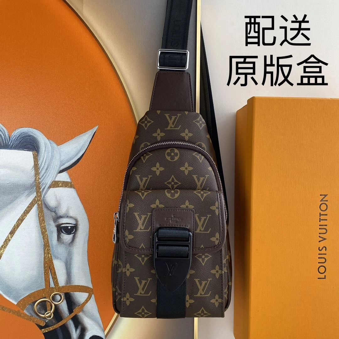 Mens Louis Vuitton Waist Chest Packs Classic 91653