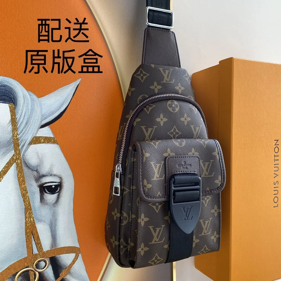Mens Louis Vuitton Waist Chest Packs Classic 91653