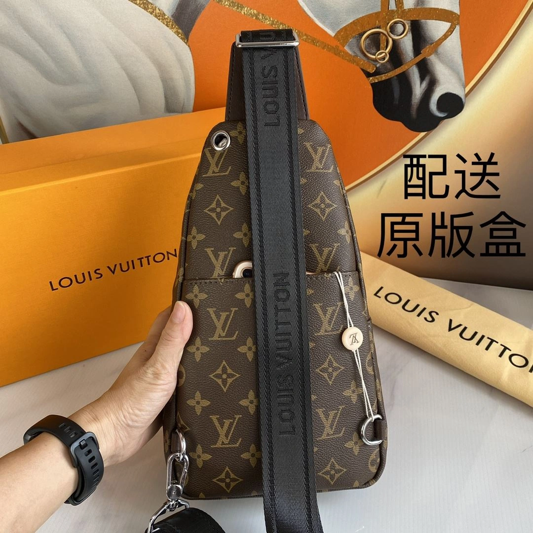 Mens Louis Vuitton Waist Chest Packs Classic 91653
