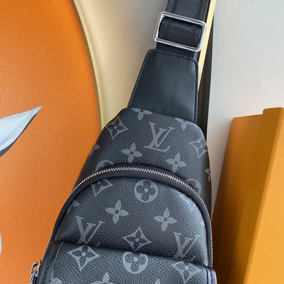 Mens Louis Vuitton Waist Chest Packs WeatherProof 91619