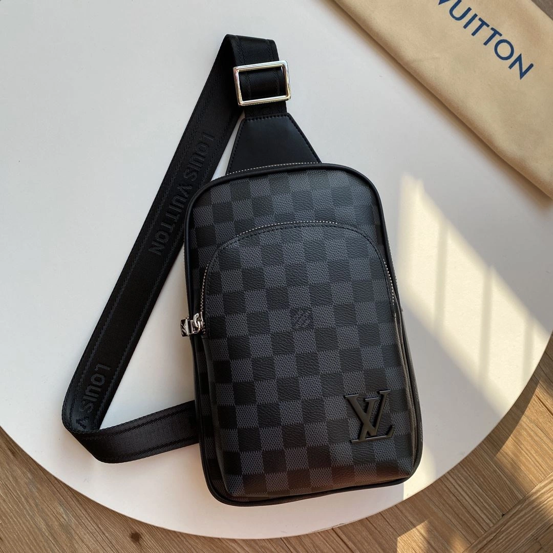 Mens Louis Vuitton Waist Chest Packs NewStyle 91703