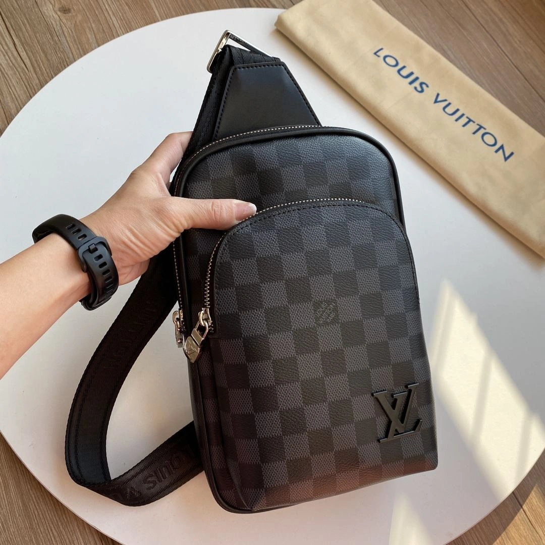 Mens Louis Vuitton Waist Chest Packs NewStyle 91703