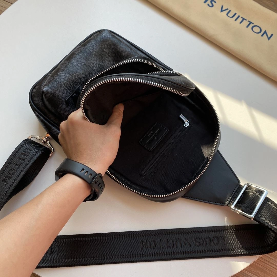 Mens Louis Vuitton Waist Chest Packs NewStyle 91703