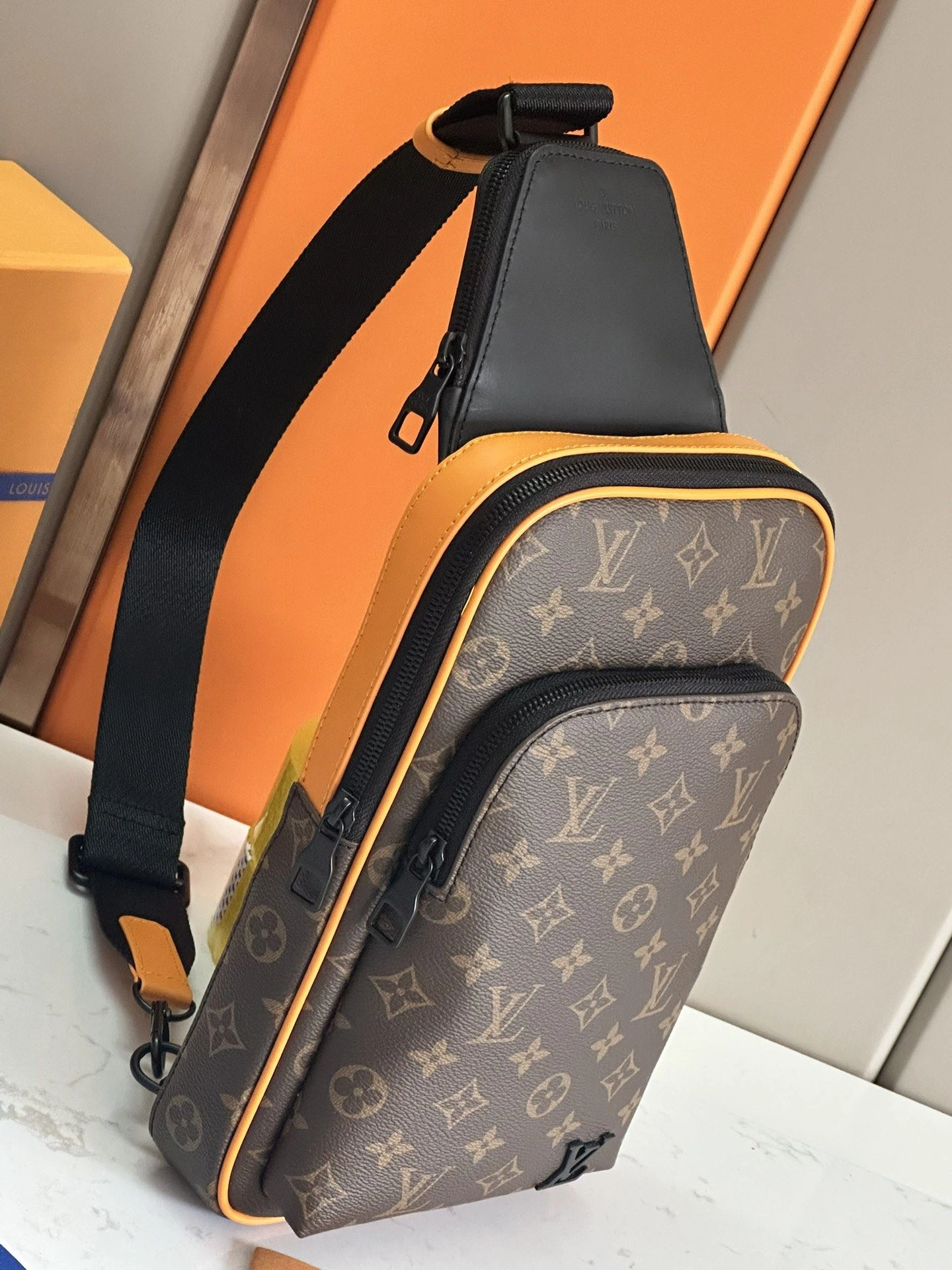 SportInspired Mens Louis Vuitton Waist Chest Packs 91613