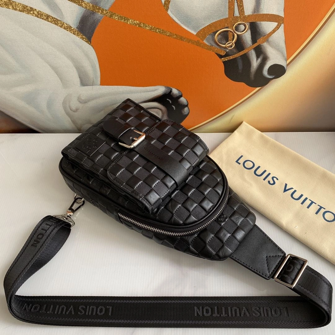 Mens Louis Vuitton Waist Chest Packs SunProtective 91611