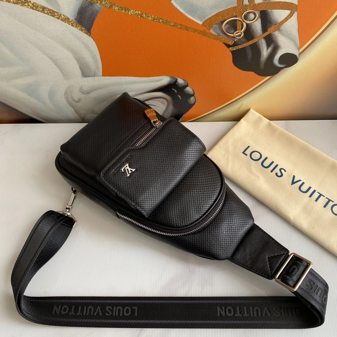 Mens Louis Vuitton Waist Chest Packs Popular 91651