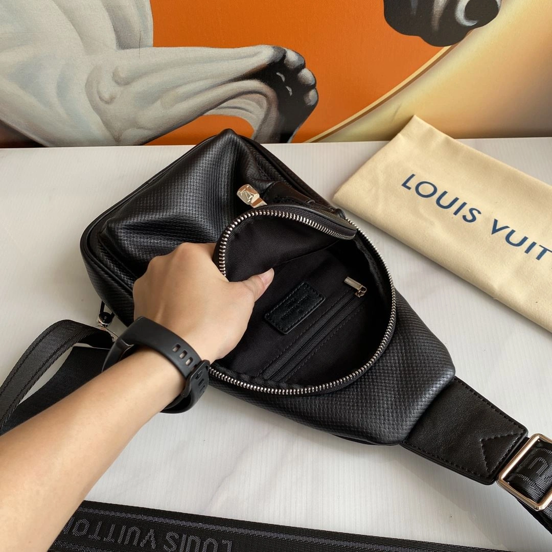 Mens Louis Vuitton Waist Chest Packs Popular 91651