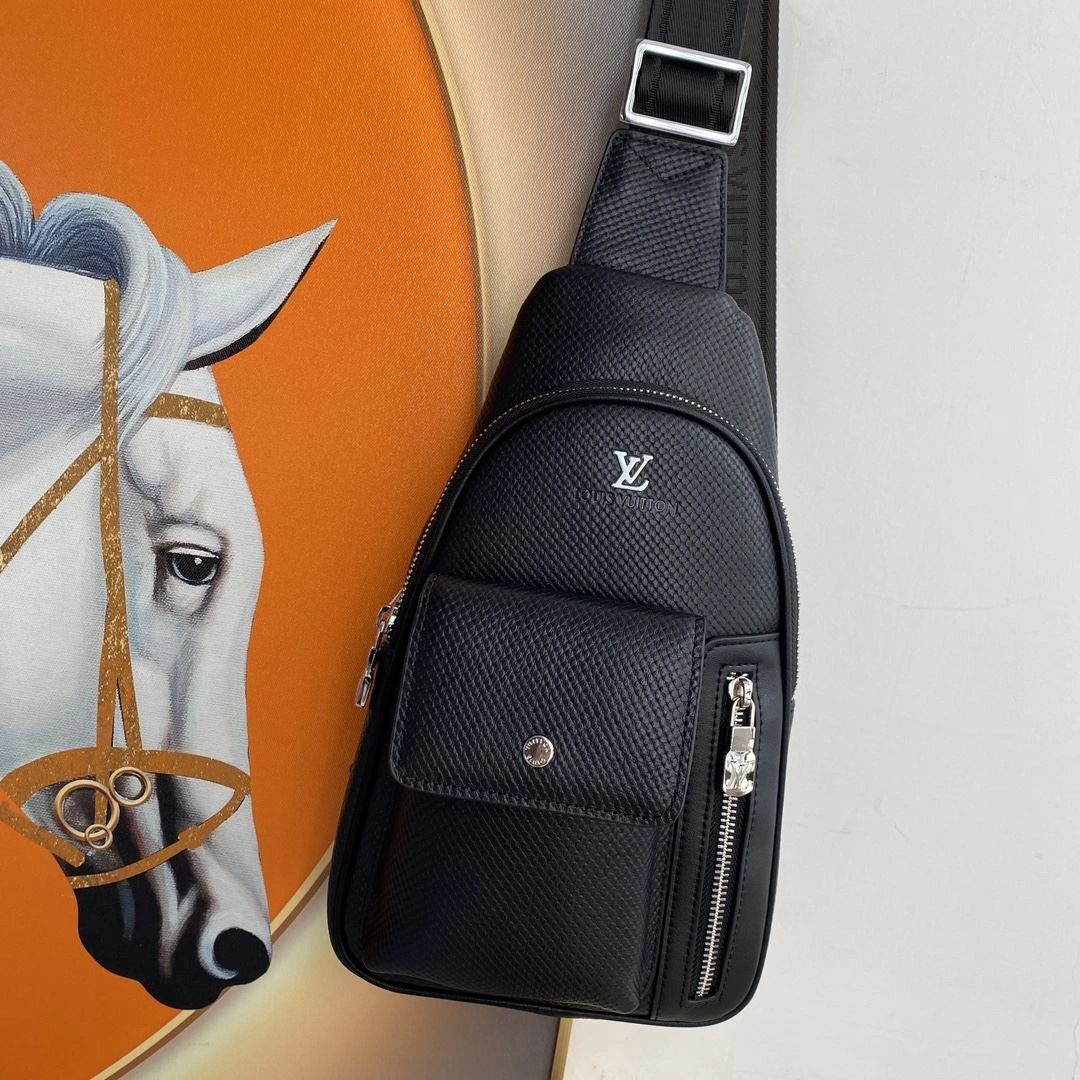 Mens Louis Vuitton Waist Chest Packs Practical 91599