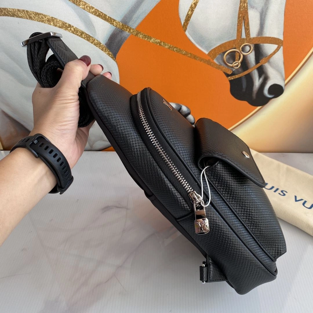 Mens Louis Vuitton Waist Chest Packs Practical 91599