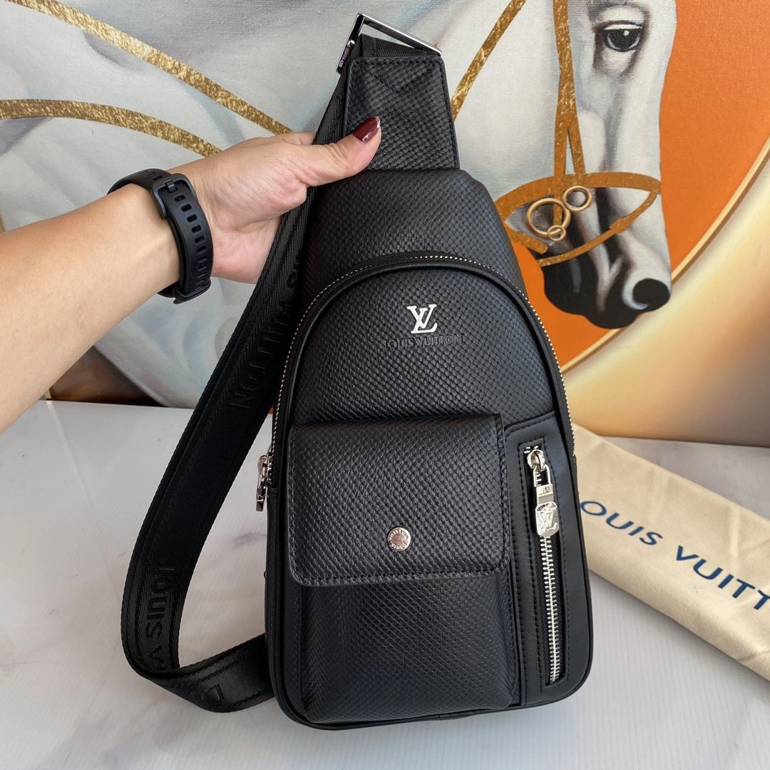 Mens Louis Vuitton Waist Chest Packs Practical 91599
