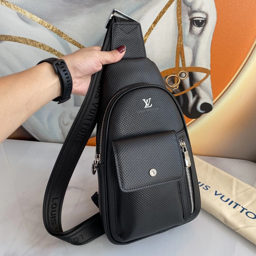Mens Louis Vuitton Waist Chest Packs Practical 91599