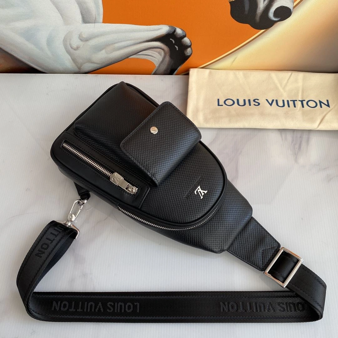 Mens Louis Vuitton Waist Chest Packs Practical 91599