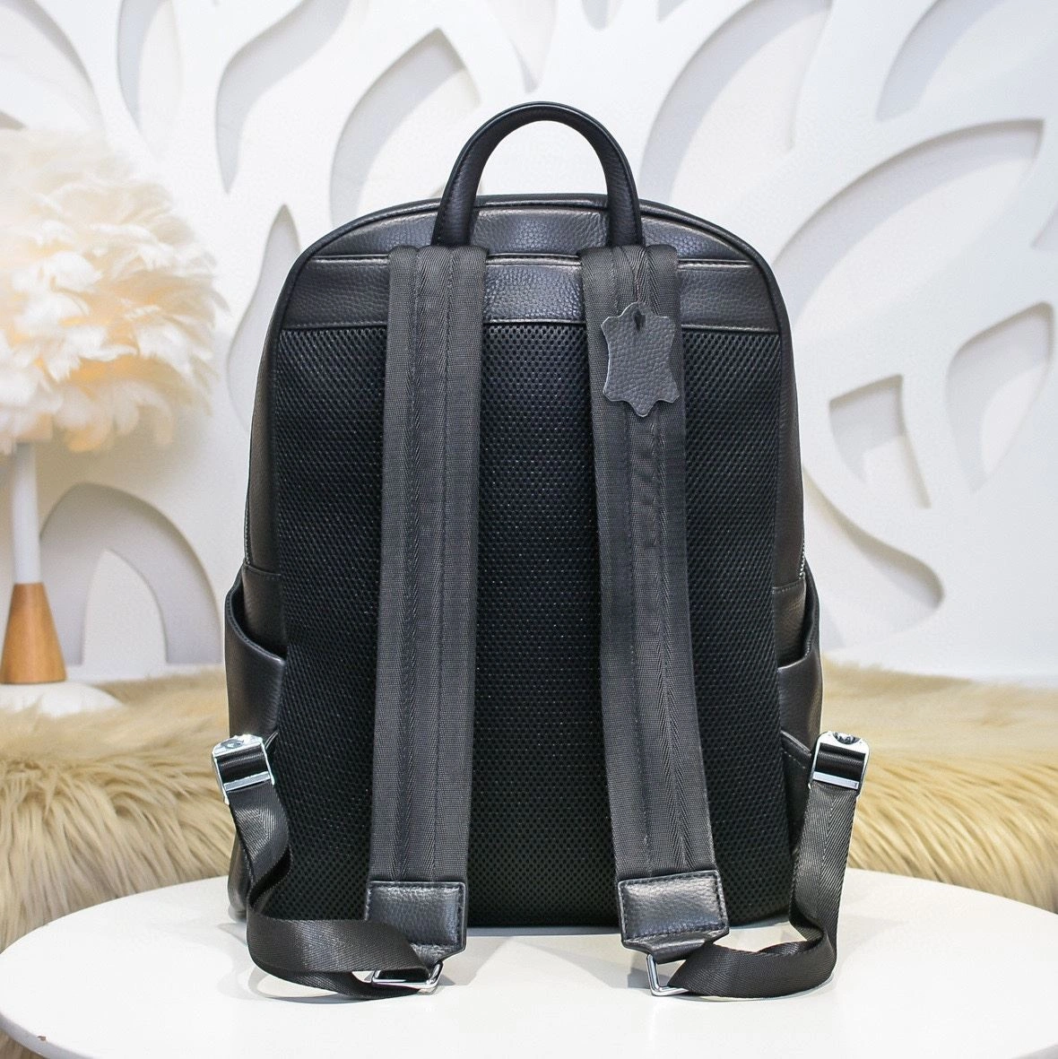 Mens Montblanc Backpacks Sleek 90793