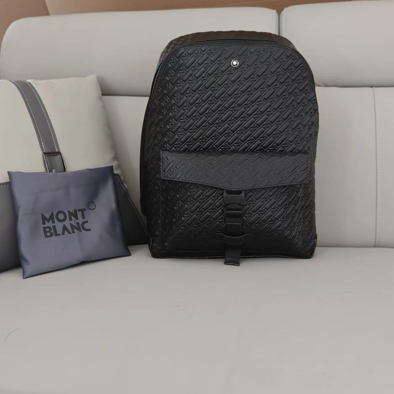 Mens Montblanc Backpacks Fashionable 92615