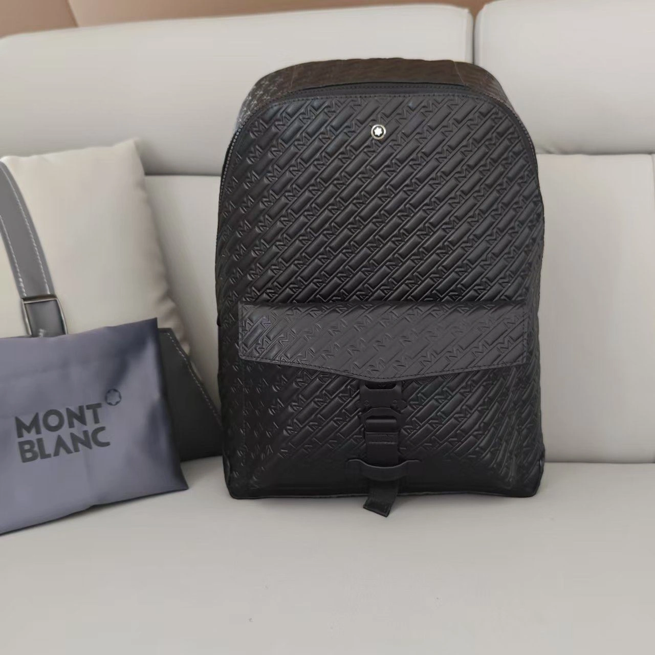 Mens Montblanc Backpacks Fashionable 92615