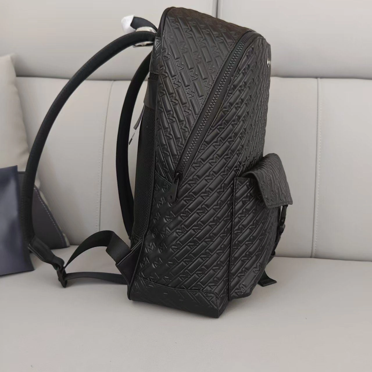 Mens Montblanc Backpacks Fashionable 92615