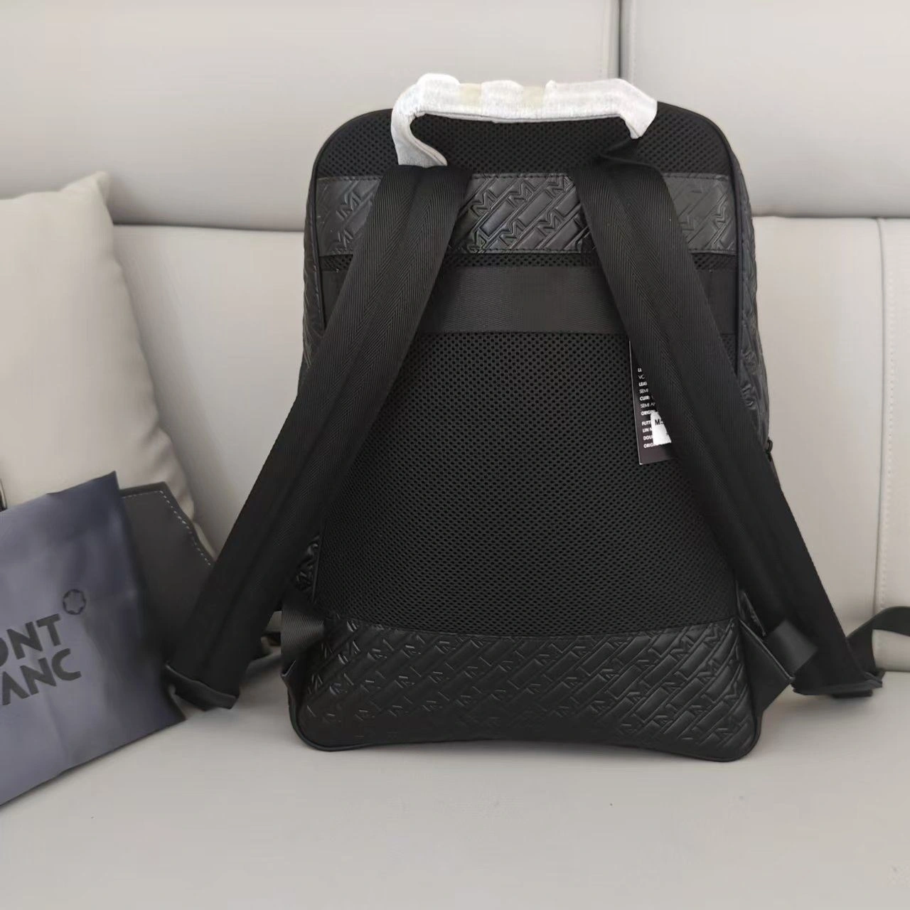 Mens Montblanc Backpacks Fashionable 92615
