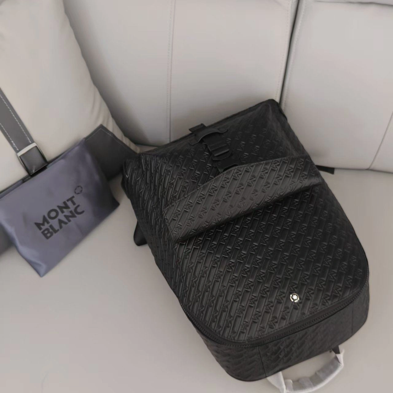 Mens Montblanc Backpacks Fashionable 92615
