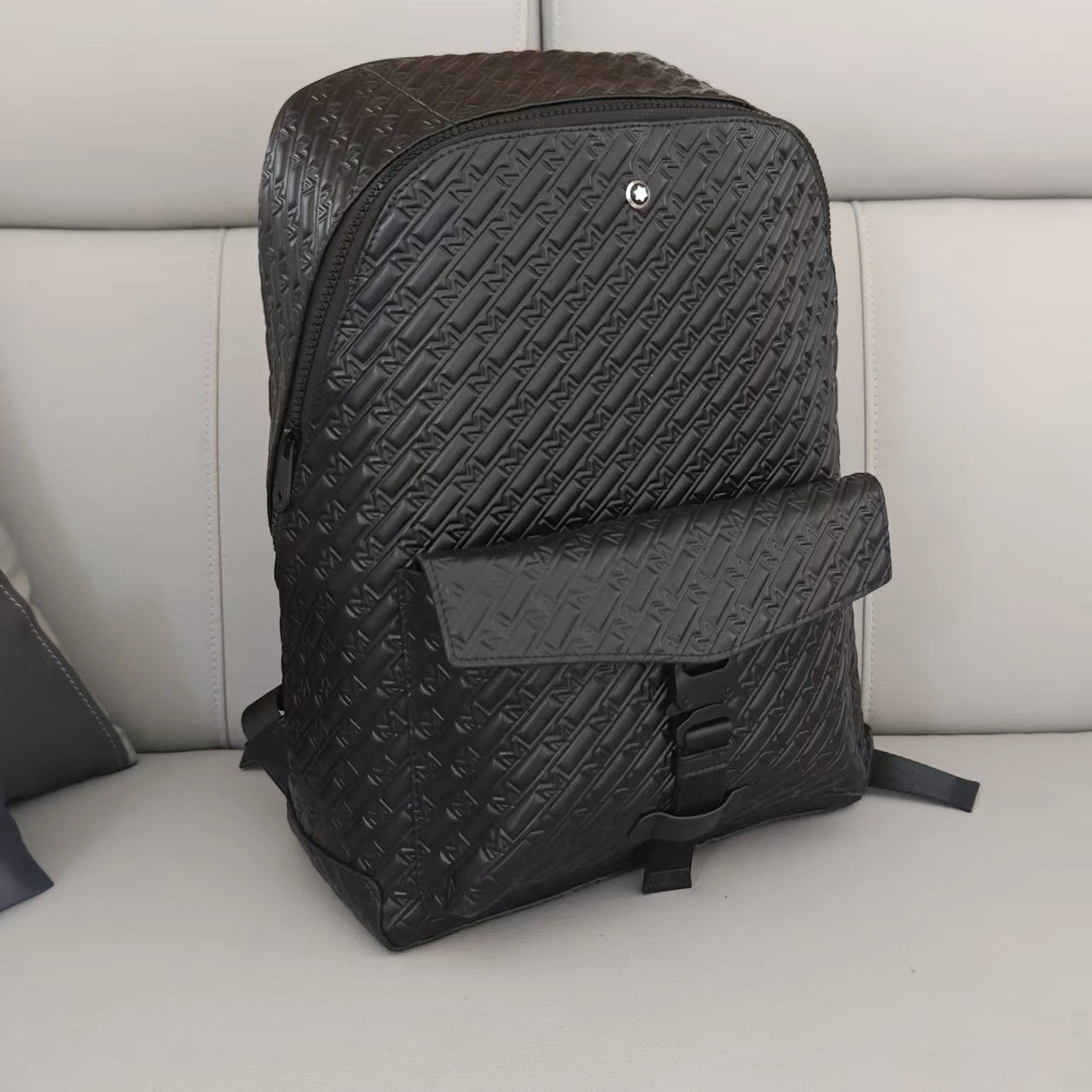 Mens Montblanc Backpacks Fashionable 92615