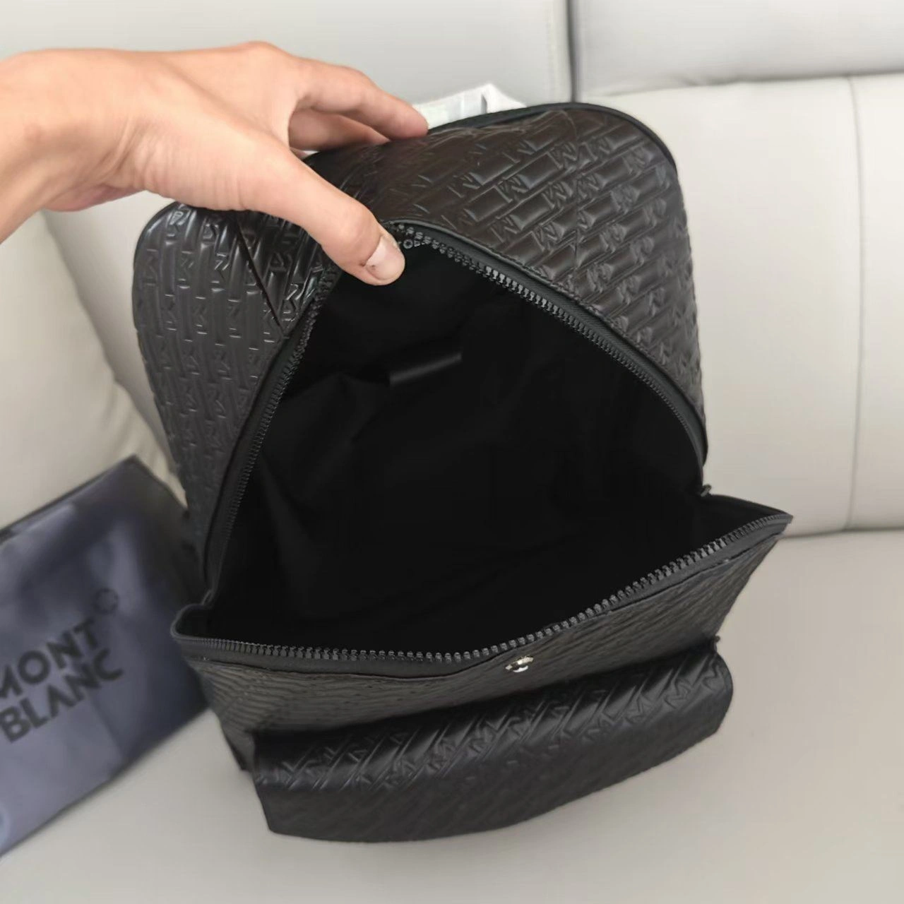 Mens Montblanc Backpacks Fashionable 92615