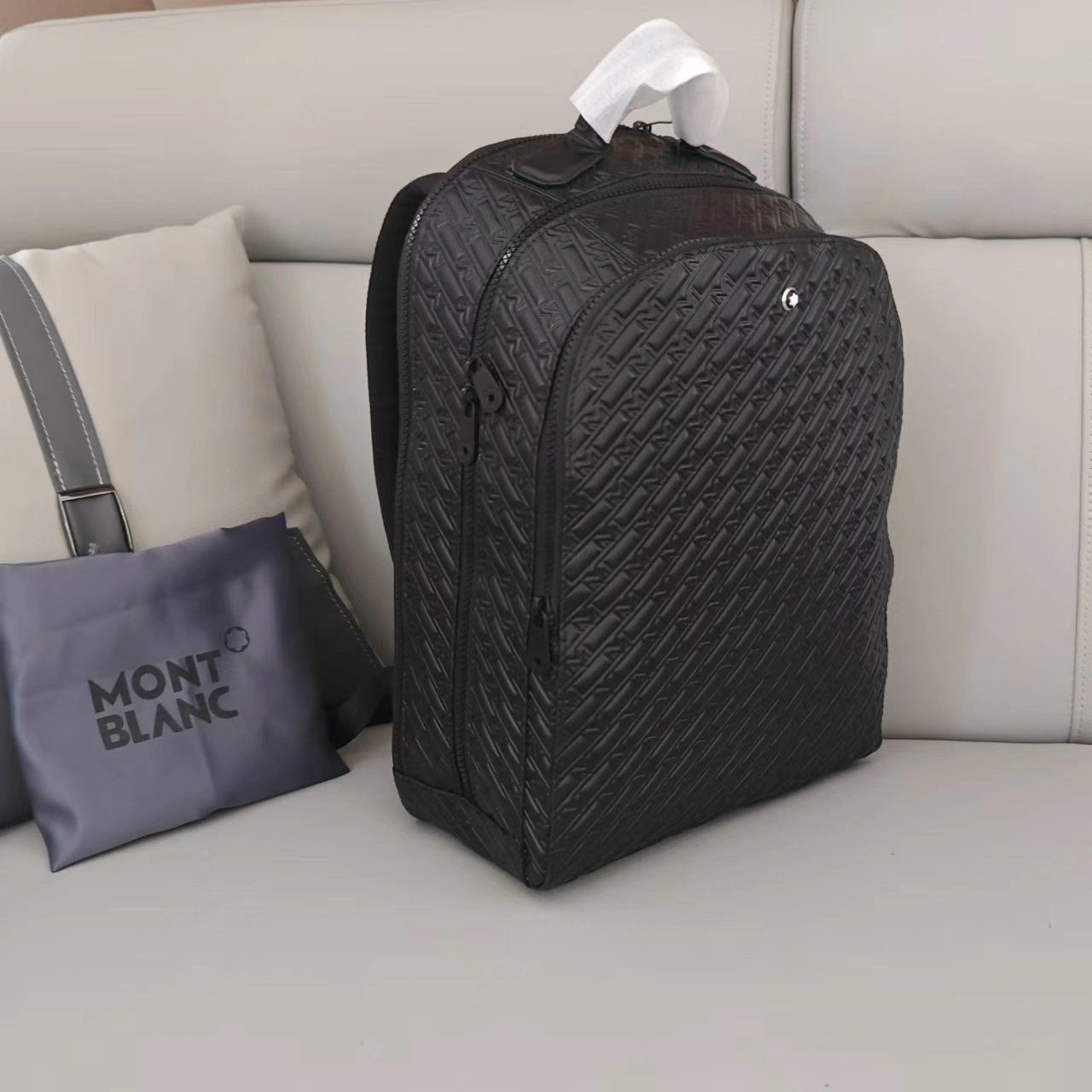 Mens Montblanc Backpacks Contemporary 92616
