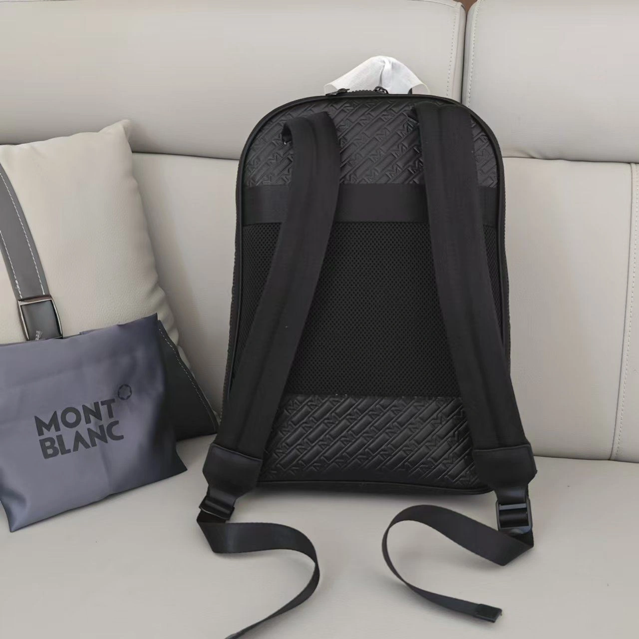 Mens Montblanc Backpacks Contemporary 92616