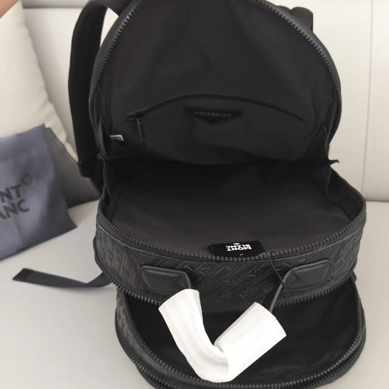 Mens Montblanc Backpacks Contemporary 92616