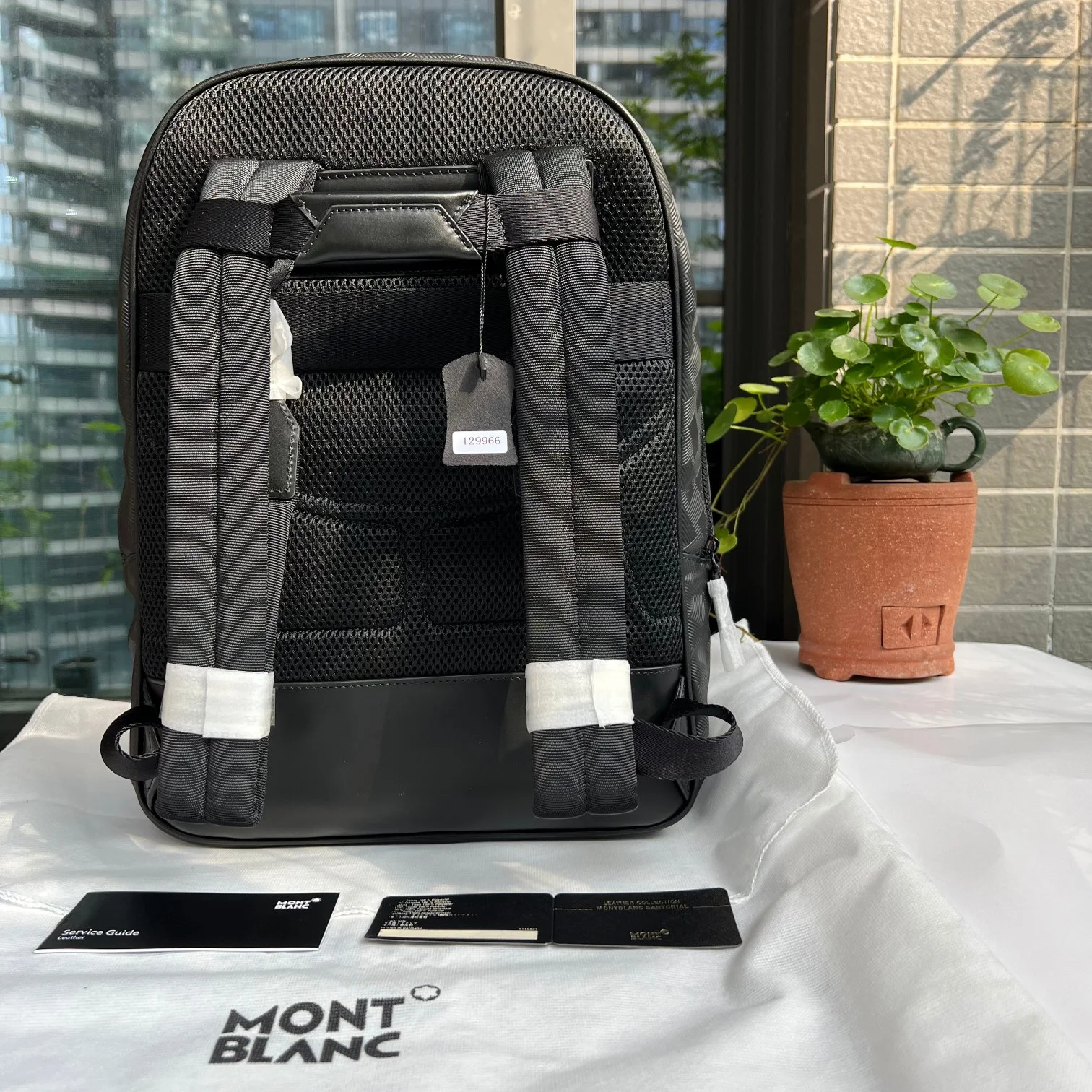 RelaxedFit Mens Montblanc Backpacks 38664