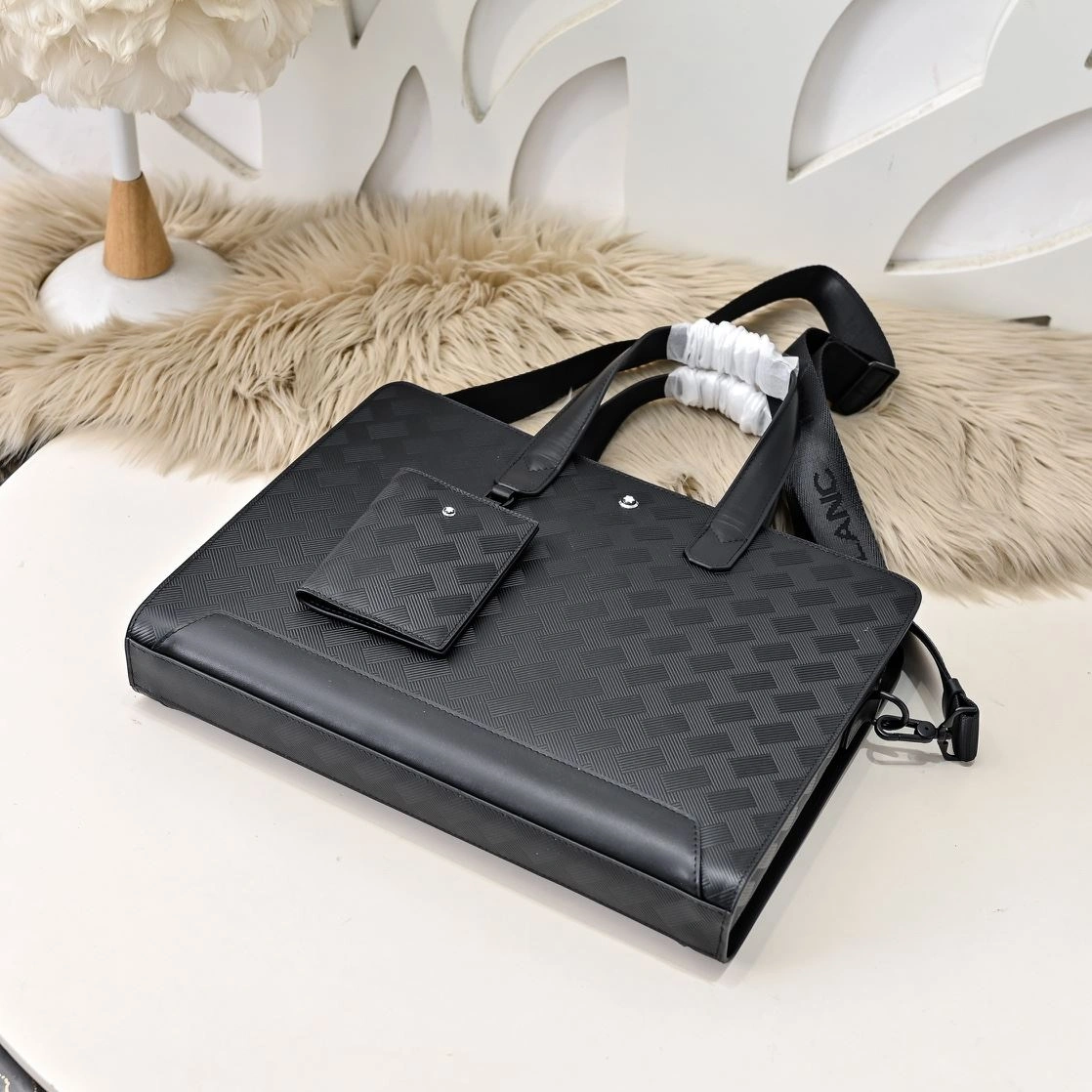 Mens Montblanc Briefcases Efficient 90792