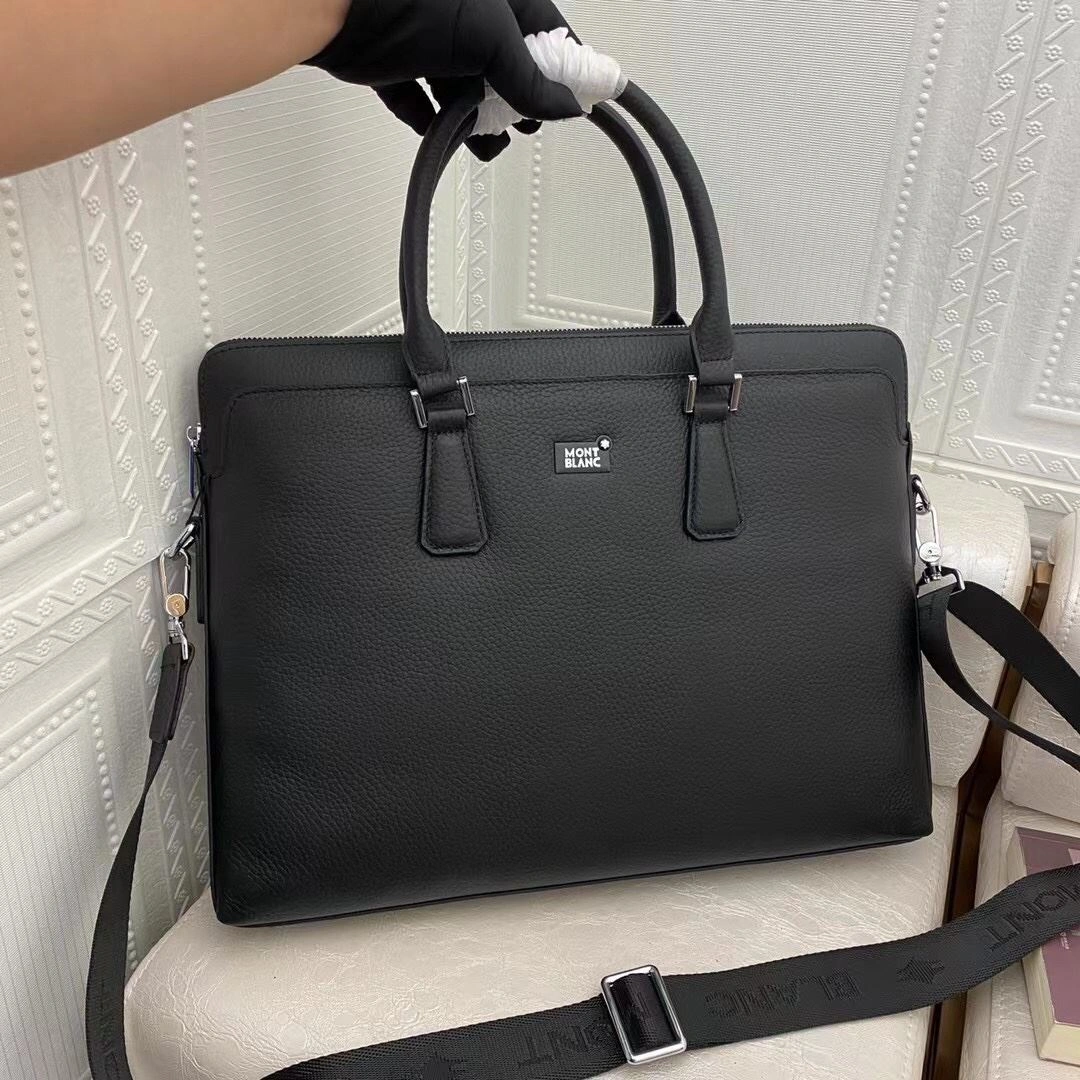 Supportive Mens Montblanc Briefcases 92623