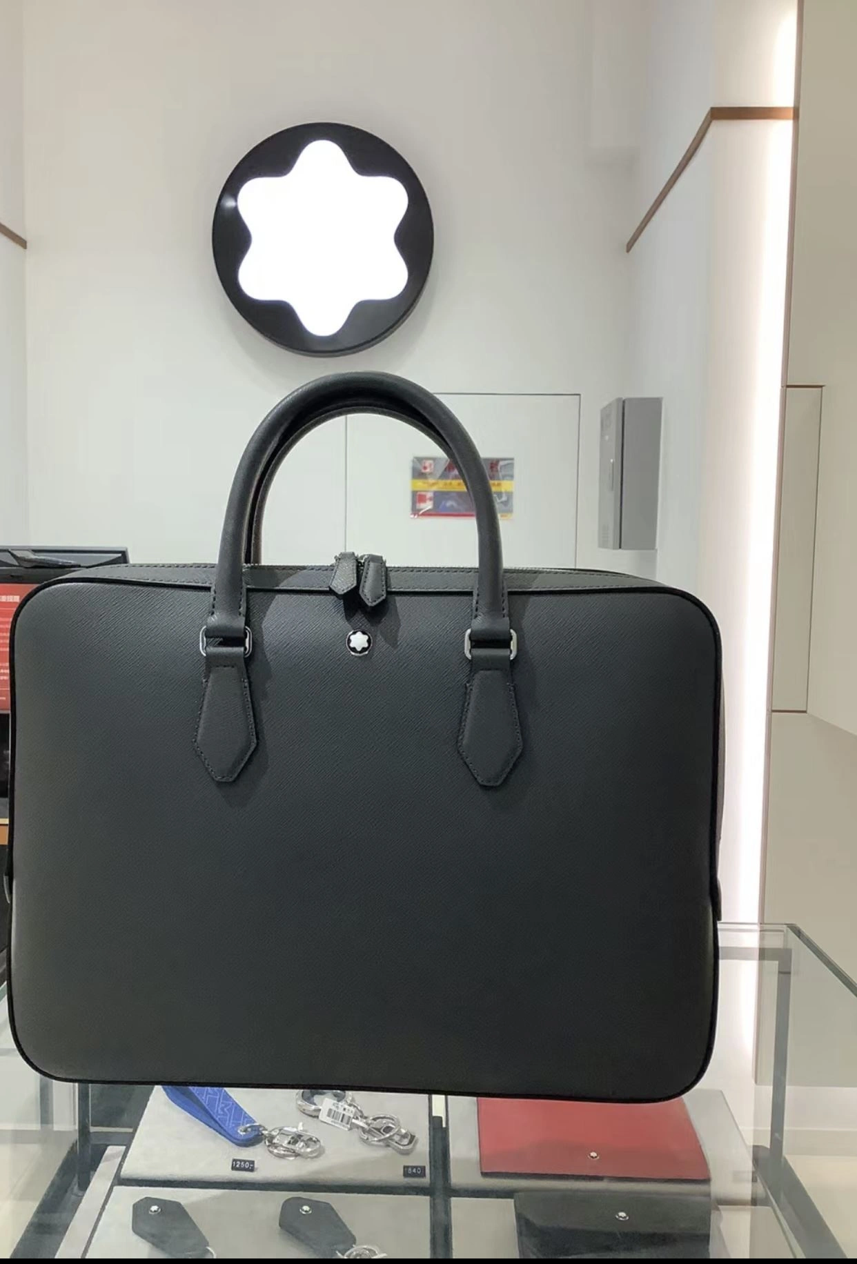 Refined Mens Montblanc Briefcases 92695