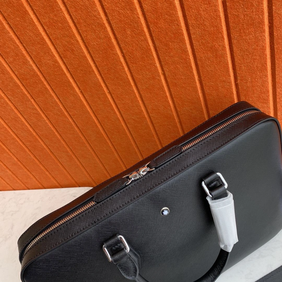 Refined Mens Montblanc Briefcases 92695