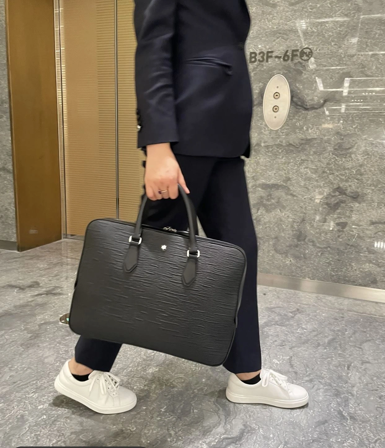 Mens Montblanc Briefcases QuickDry 92617