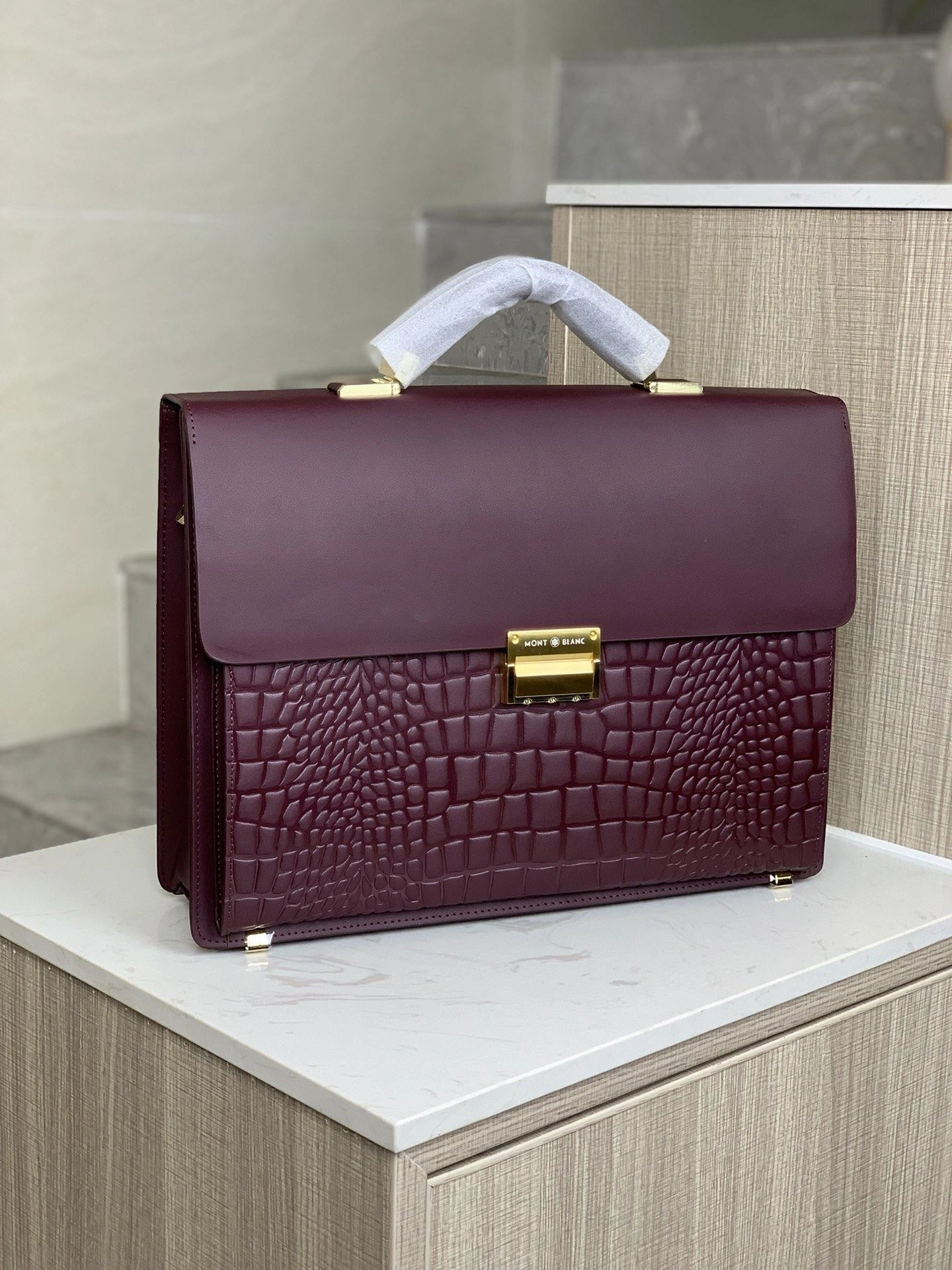 Bold Mens Montblanc Briefcases 92621
