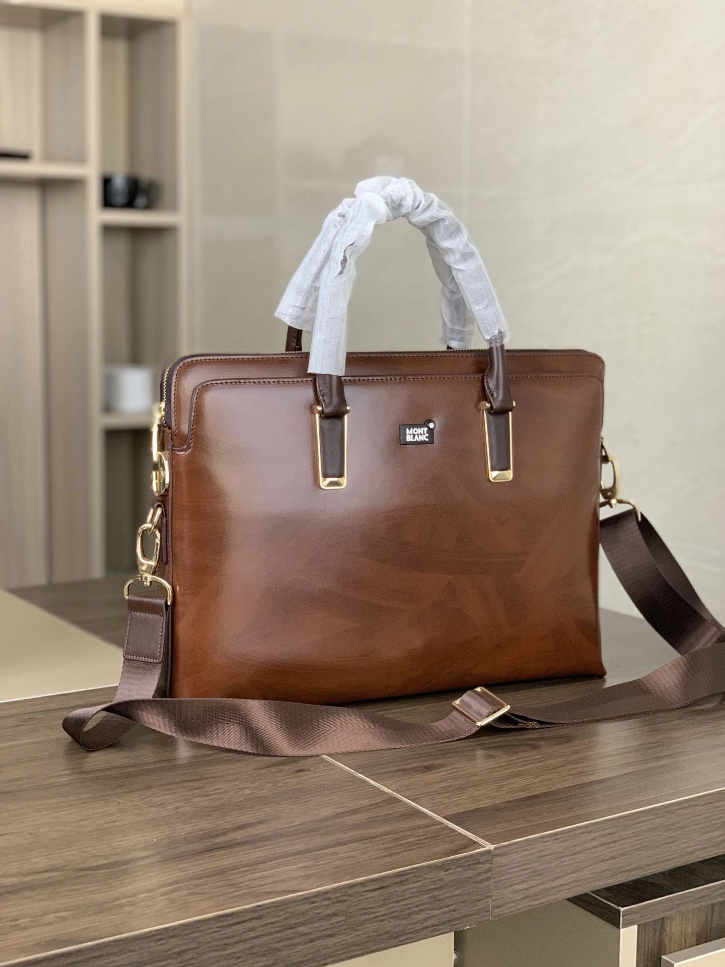 Trendsetting Mens Montblanc Briefcases 92612