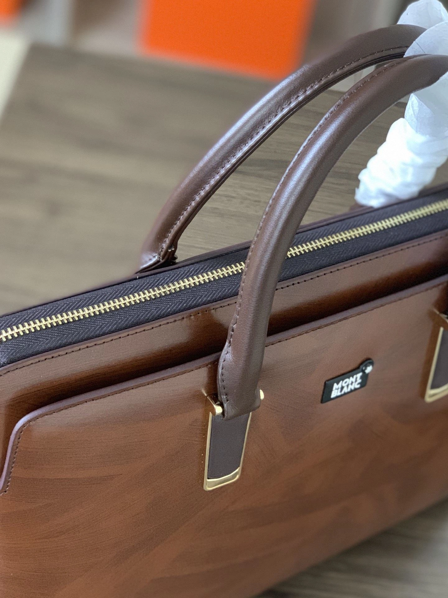 Trendsetting Mens Montblanc Briefcases 92612