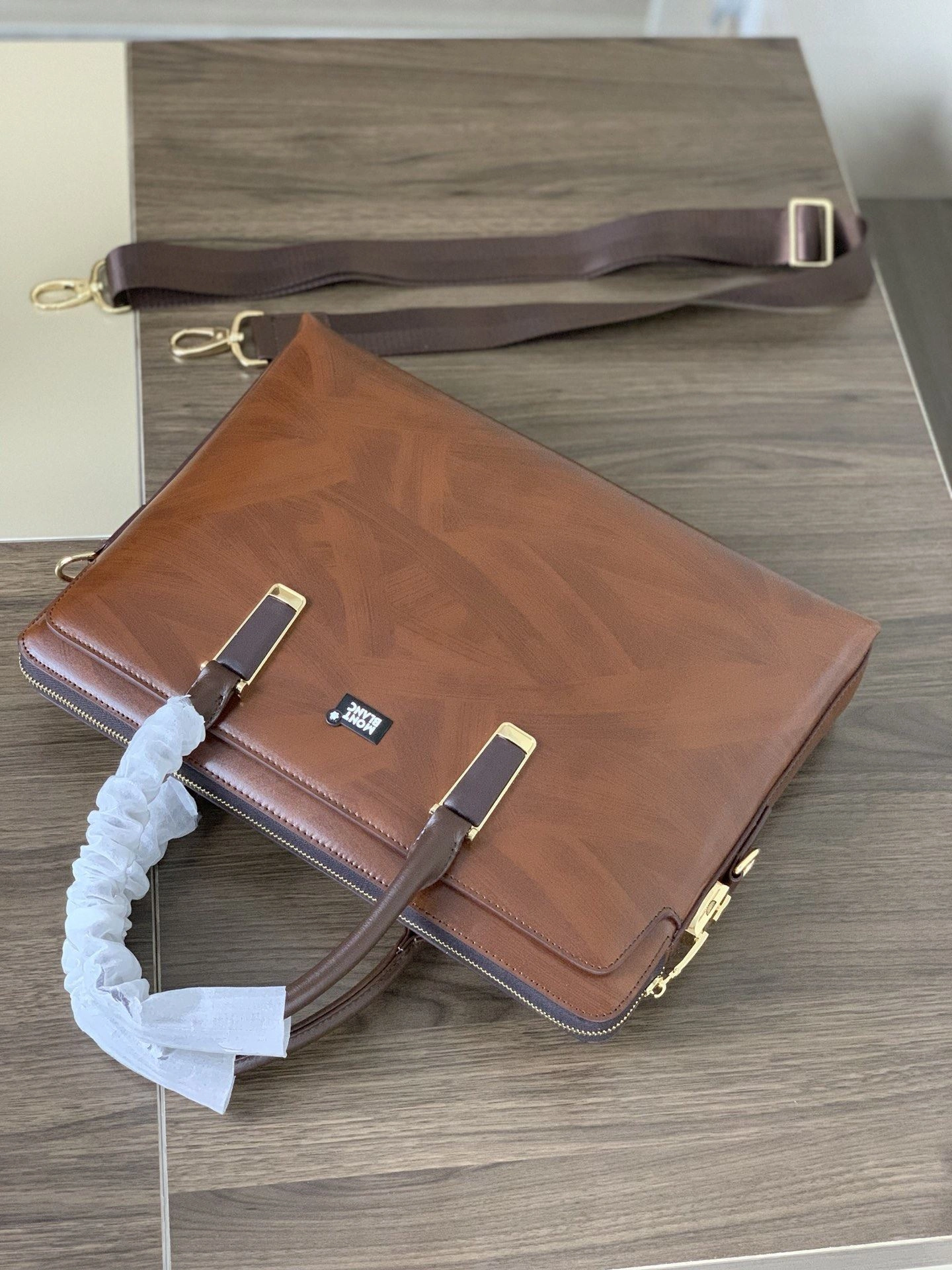 Trendsetting Mens Montblanc Briefcases 92612