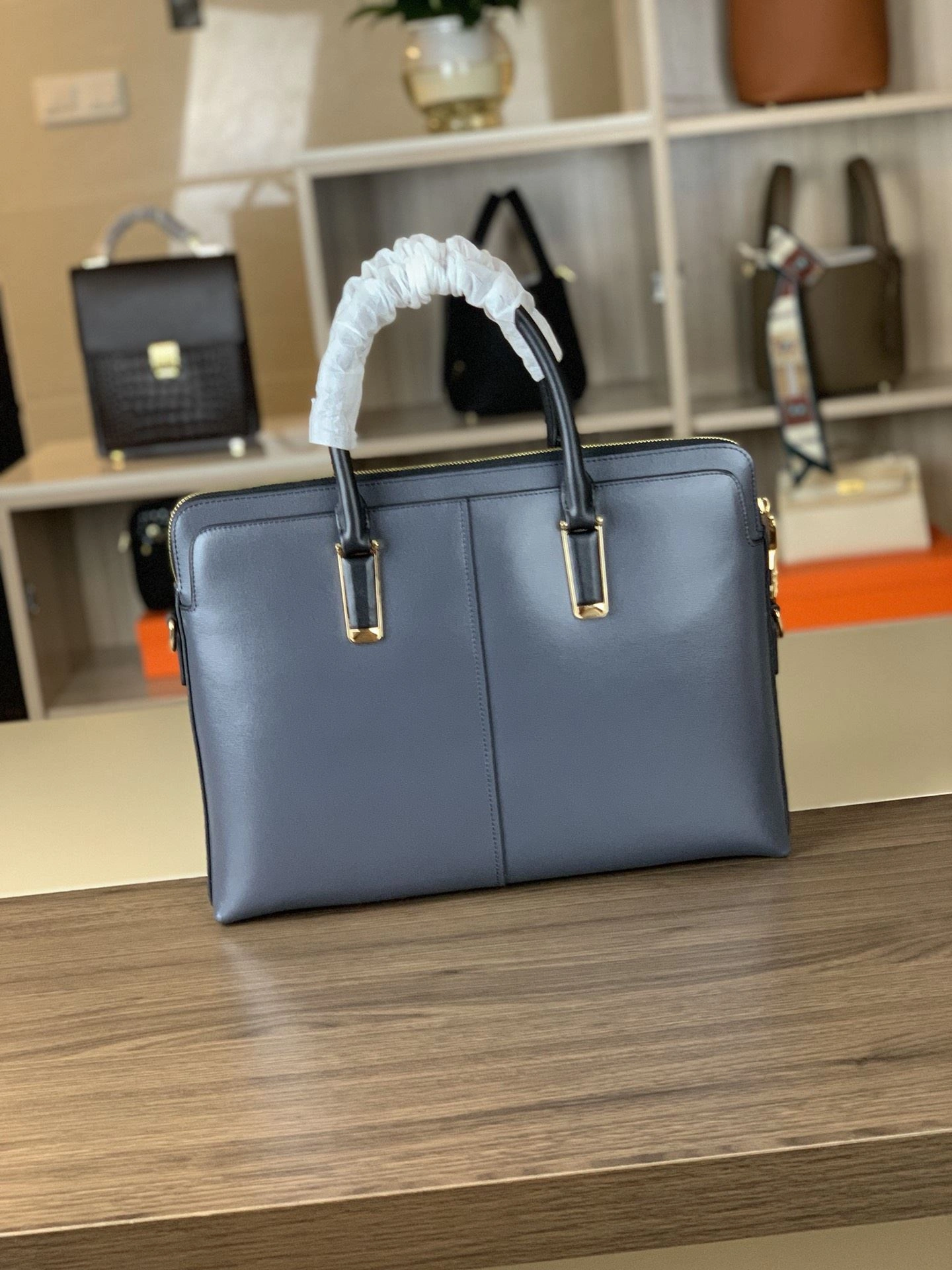 Mens Montblanc Briefcases ZipUp 92622