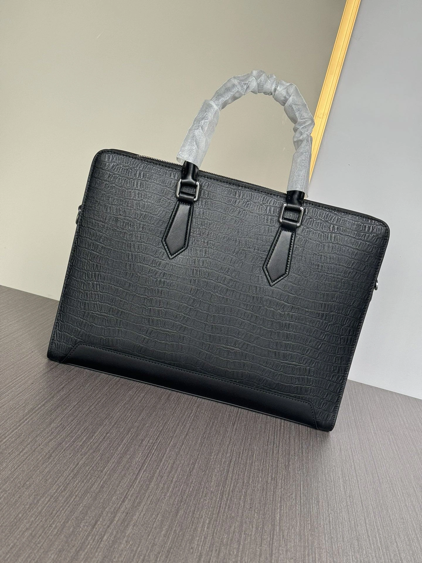 Mens Montblanc Briefcases OdorResistant 92619
