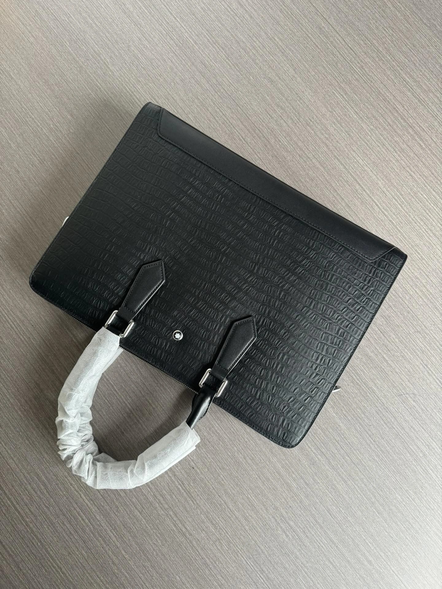 Mens Montblanc Briefcases OdorResistant 92619