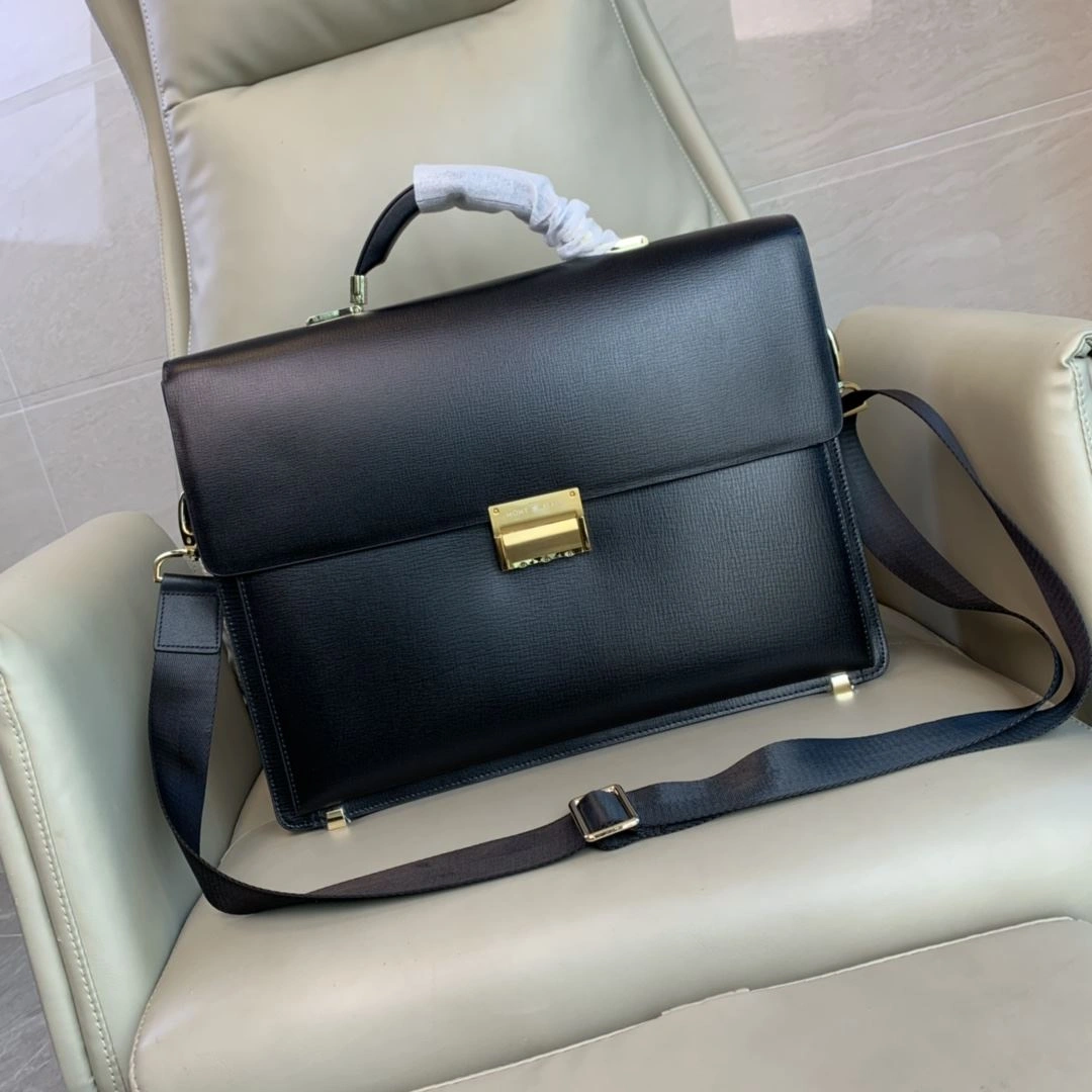 Bright Mens Montblanc Briefcases 92608
