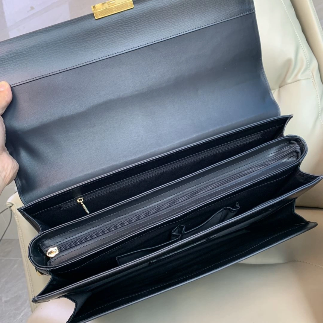 Bright Mens Montblanc Briefcases 92608