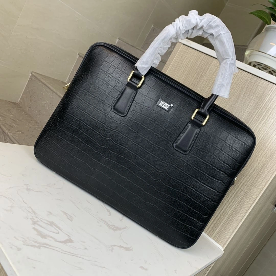 Contemporary Mens Montblanc Briefcases 92702