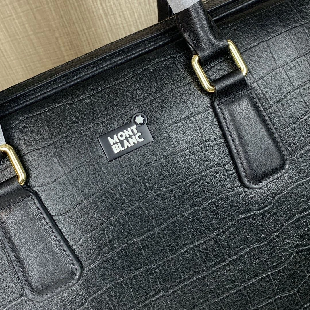 Contemporary Mens Montblanc Briefcases 92702