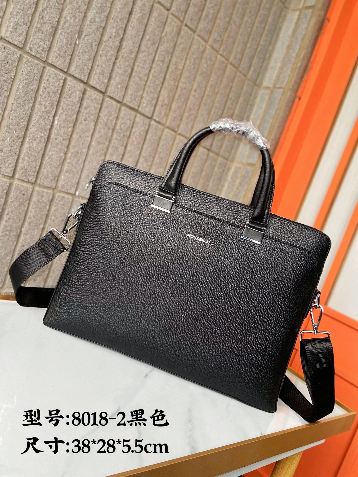 Durable Mens Montblanc Briefcases 92701