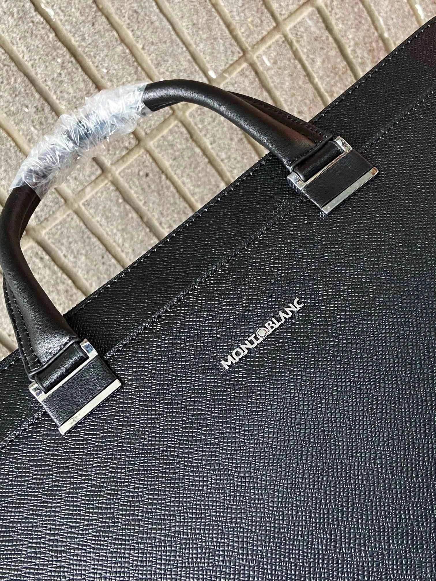 Durable Mens Montblanc Briefcases 92701