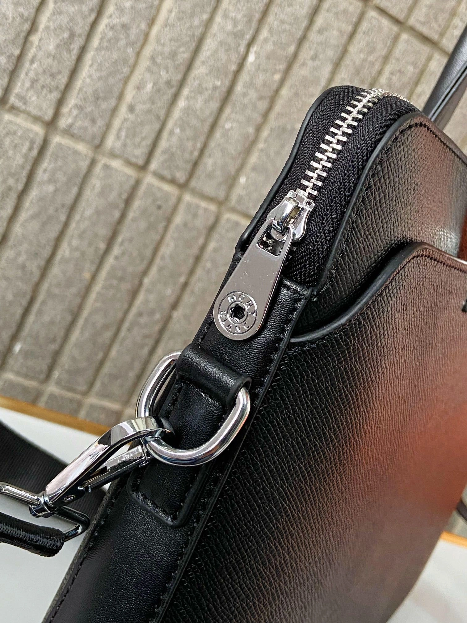 Durable Mens Montblanc Briefcases 92701